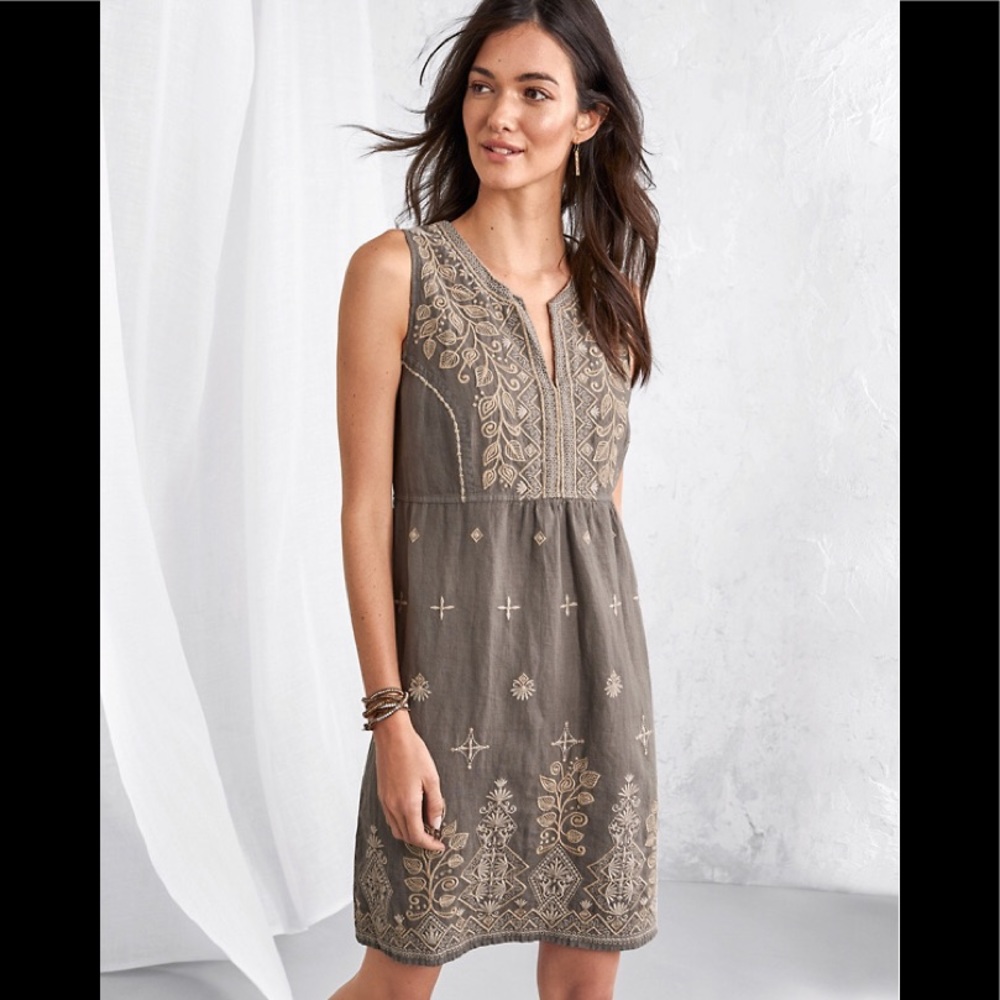 Johnny Was Tasya tank dresd